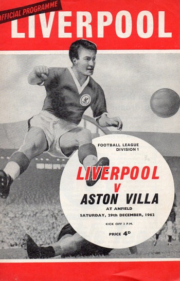 Match programme - Original postponed date